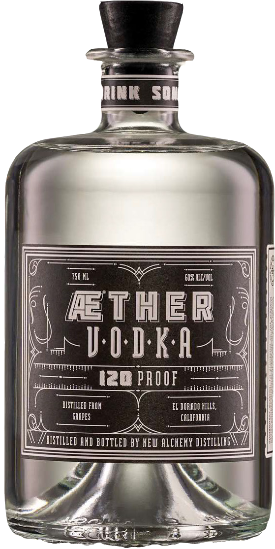 New Alchemy Distilling Aether Vodka Tech Sheet - Vintus